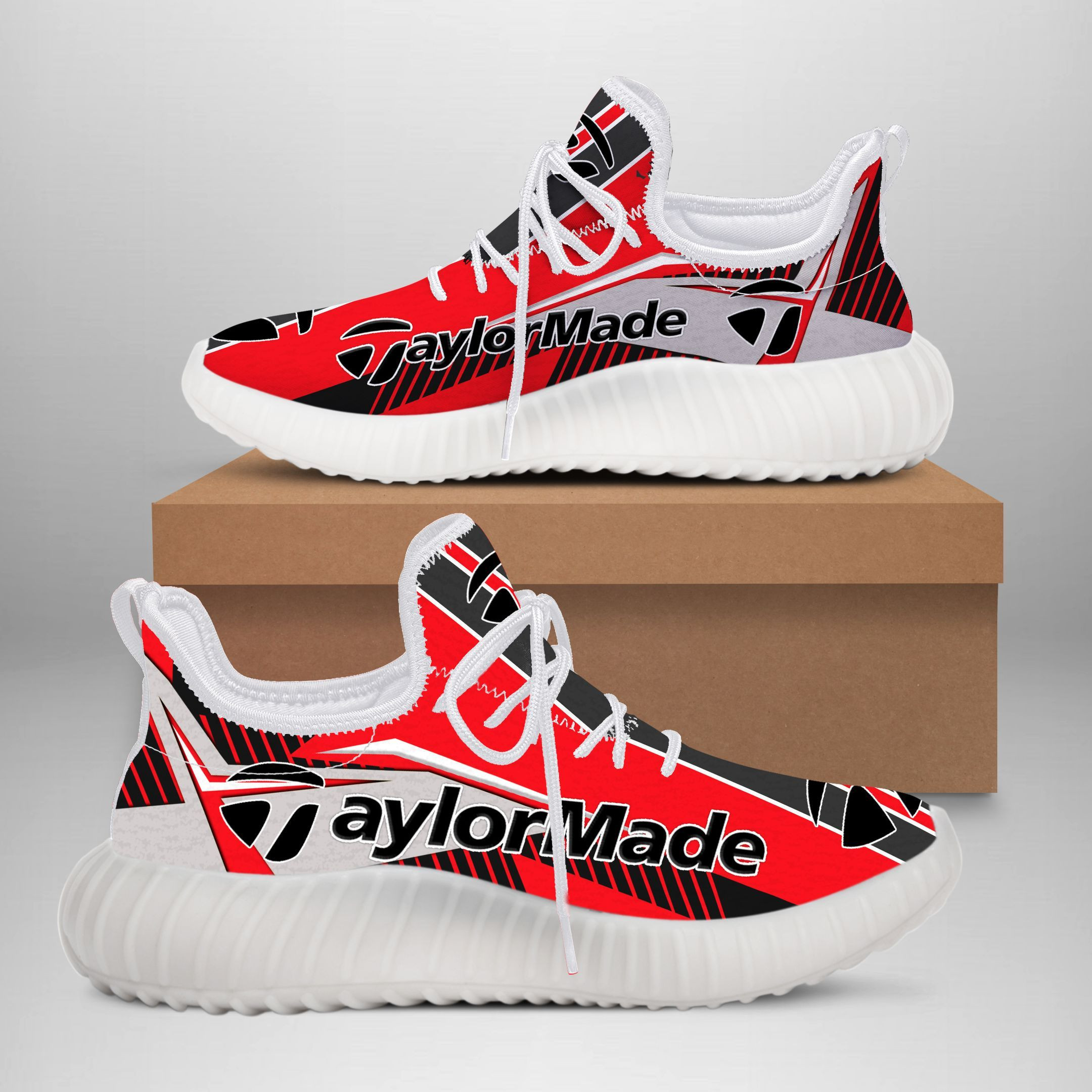 TaylorMade YZ Schuhe Ver2 (Rot)