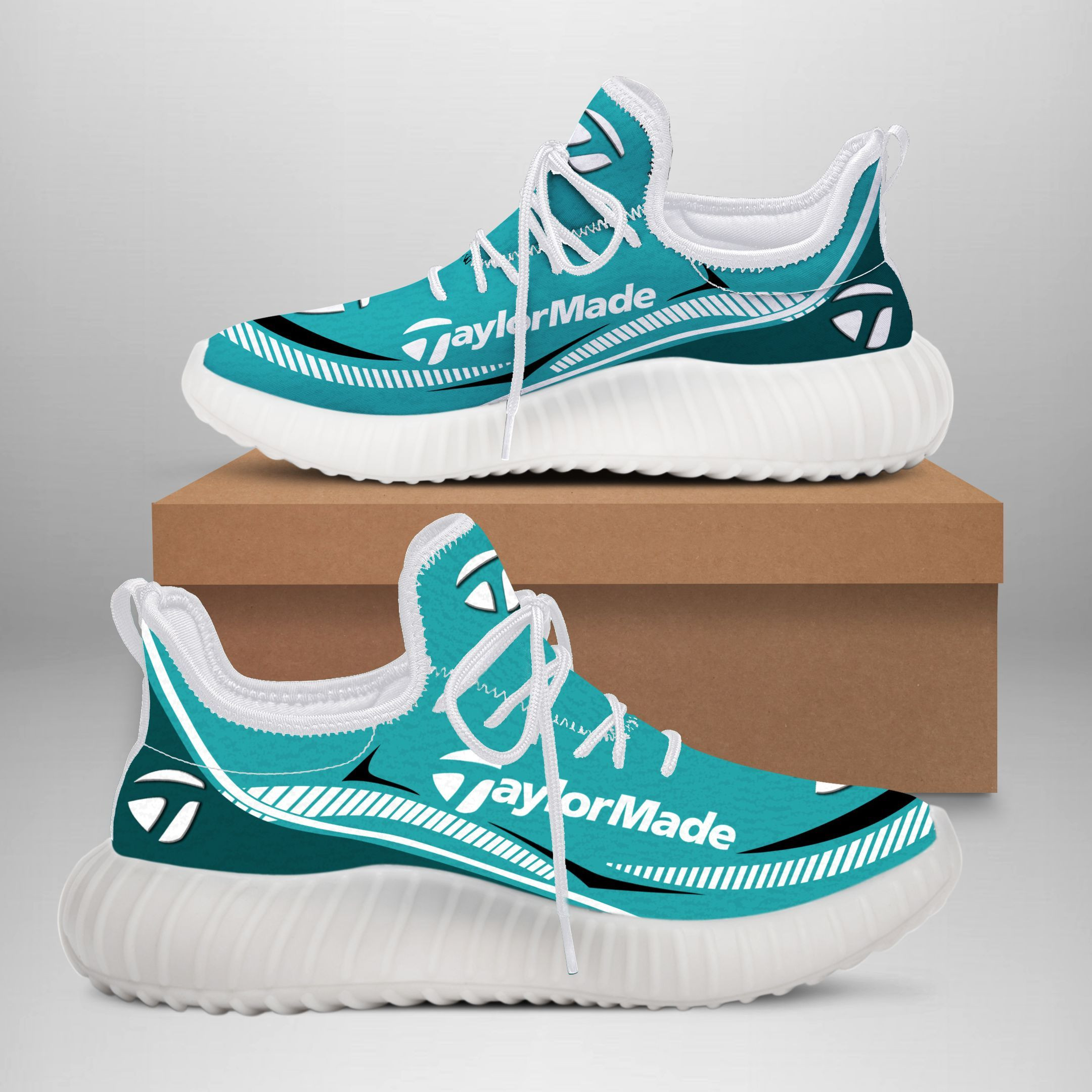 TaylorMade YZ Schuhe Ver3 (Türkis)