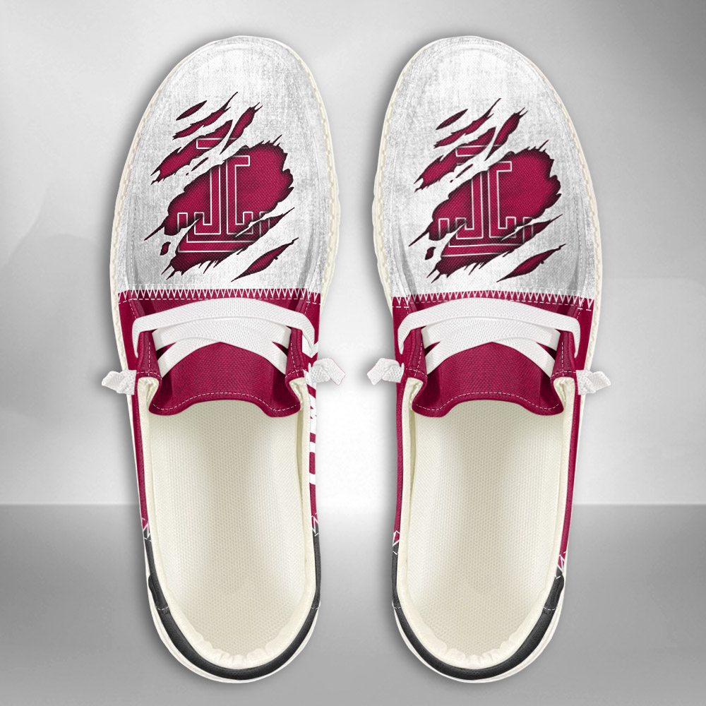 Temple Owls H-D Shoes Wally Herren-Slipper zum Schnüren für Männer und Frauen