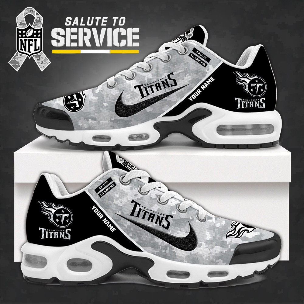 Tennessee Titans Arctic Camo Salute to Service Club-Schuhe