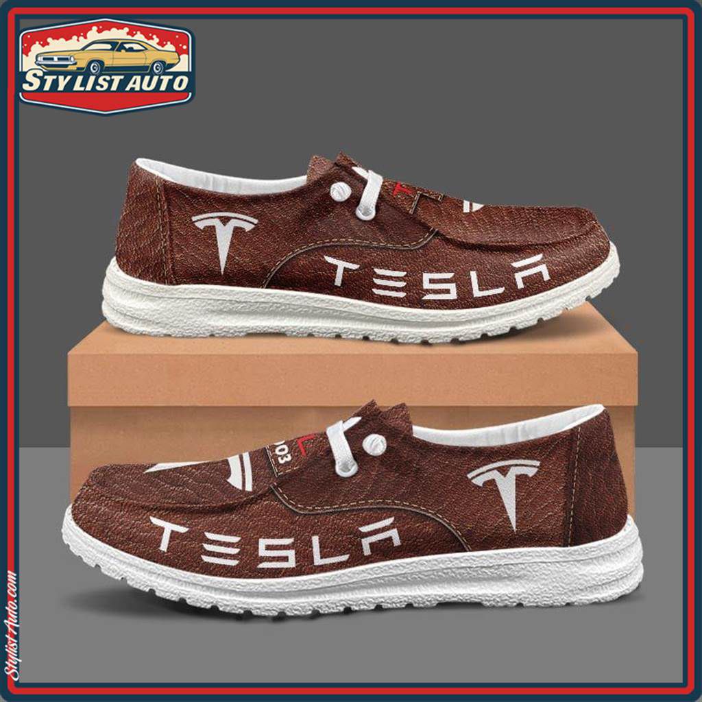 Tesla H-D Schuhe, Autoschuhe – Die besten Geschenke für Autoliebhaber