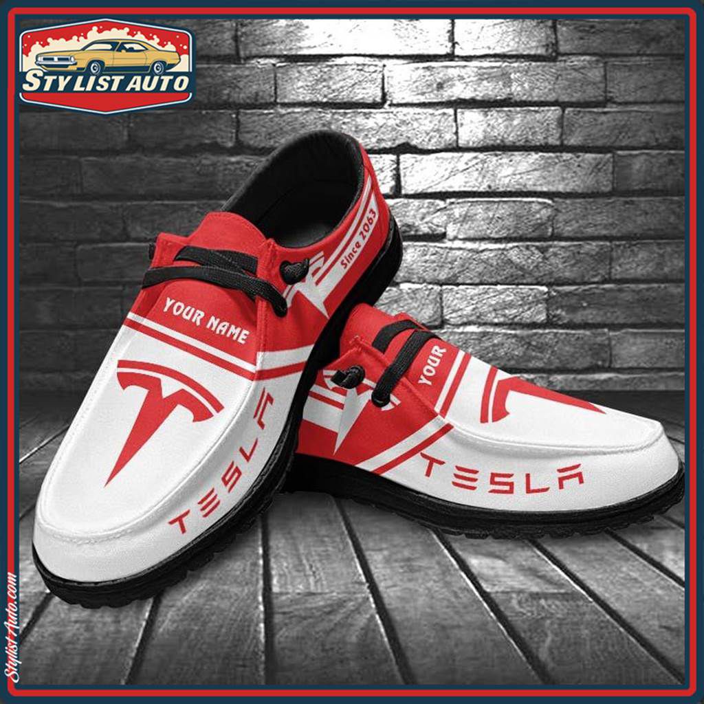 Tesla H-D-Schuhe, Tesla-Schuhe, Autoliebhaber – Die besten Geschenke für Autoliebhaber