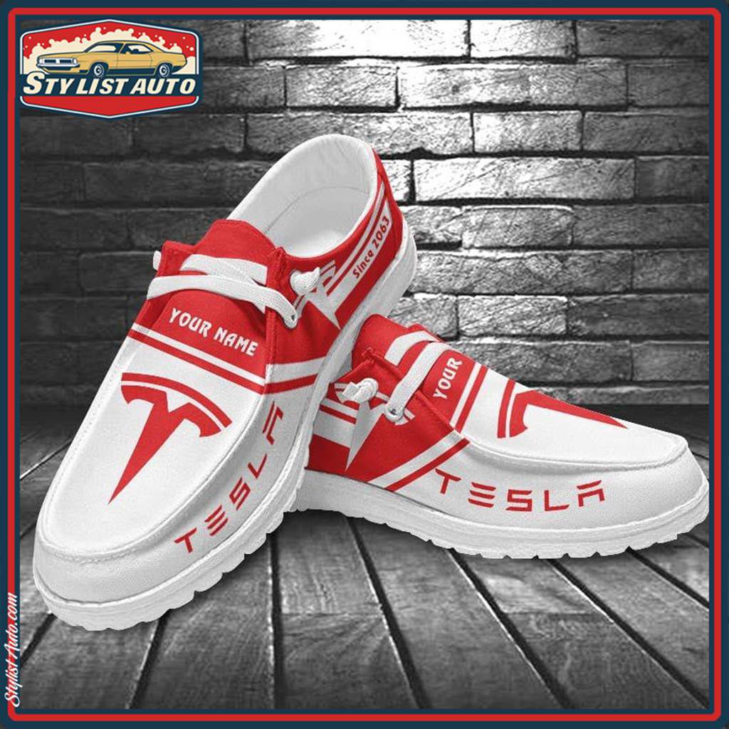 Tesla H-D-Schuhe, Tesla-Schuhe, Autoliebhaber – Die besten Geschenke für Autoliebhaber