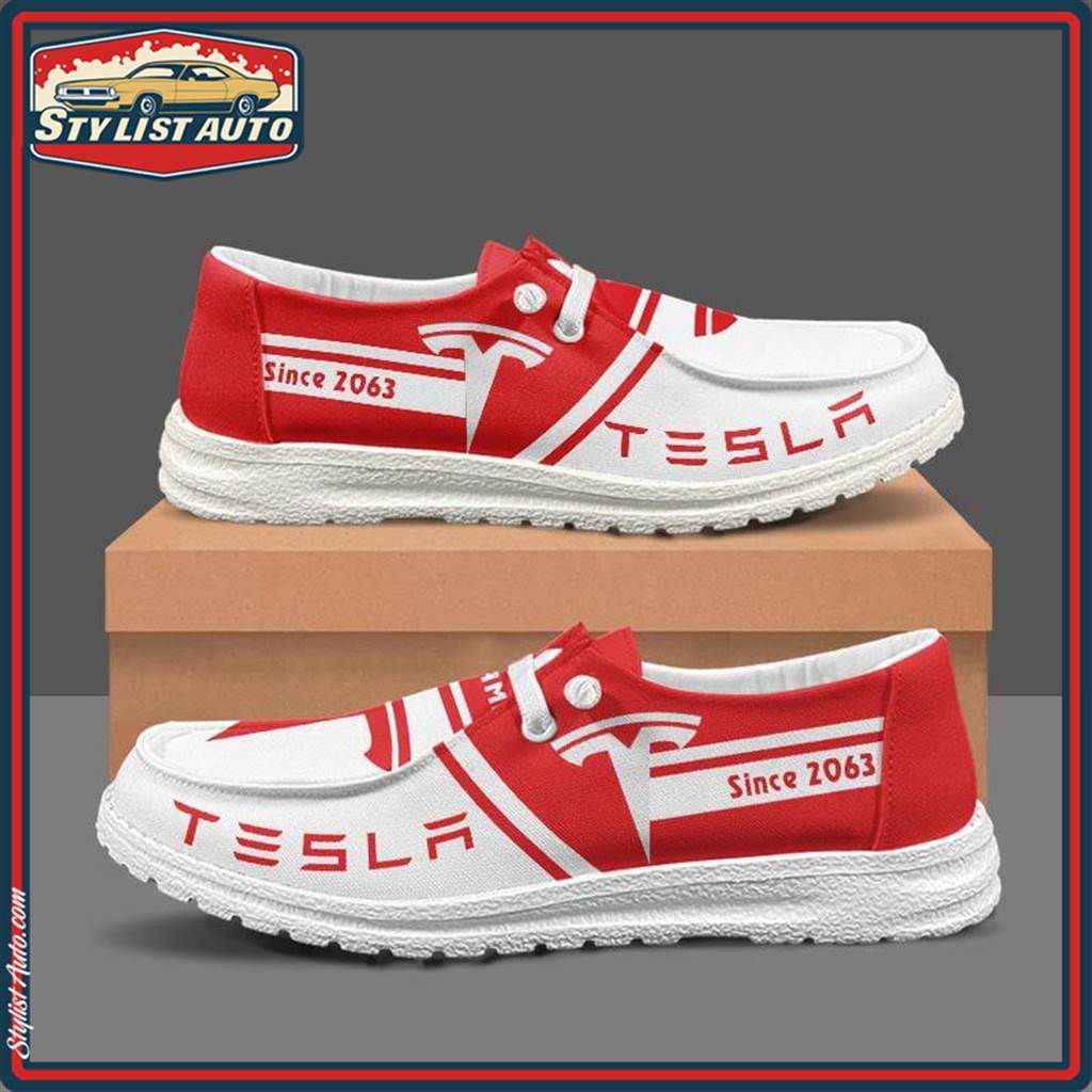 Tesla H-D-Schuhe, Tesla-Schuhe, Autoliebhaber – Die besten Geschenke für Autoliebhaber