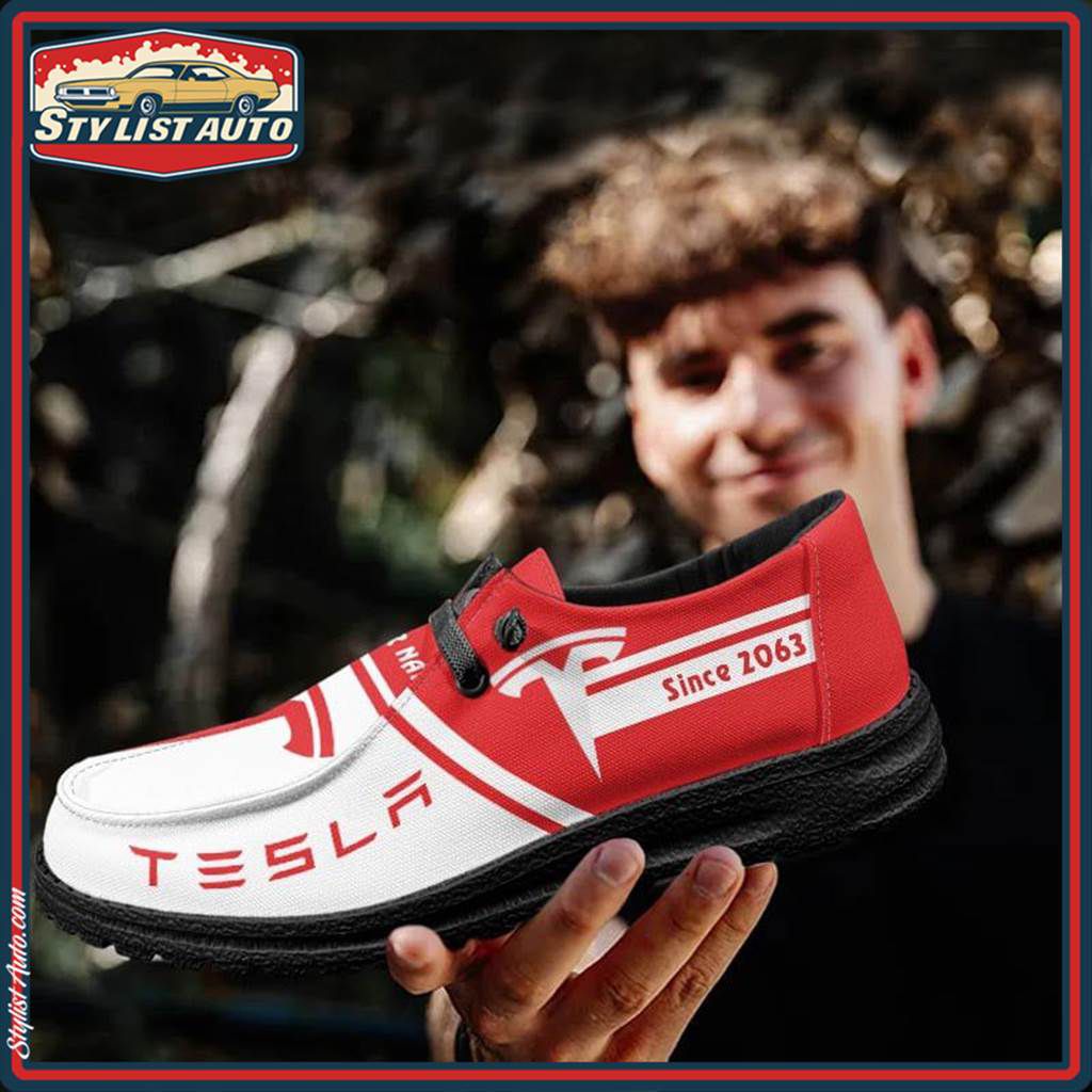 Tesla H-D-Schuhe, Tesla-Schuhe, Autoliebhaber – Die besten Geschenke für Autoliebhaber