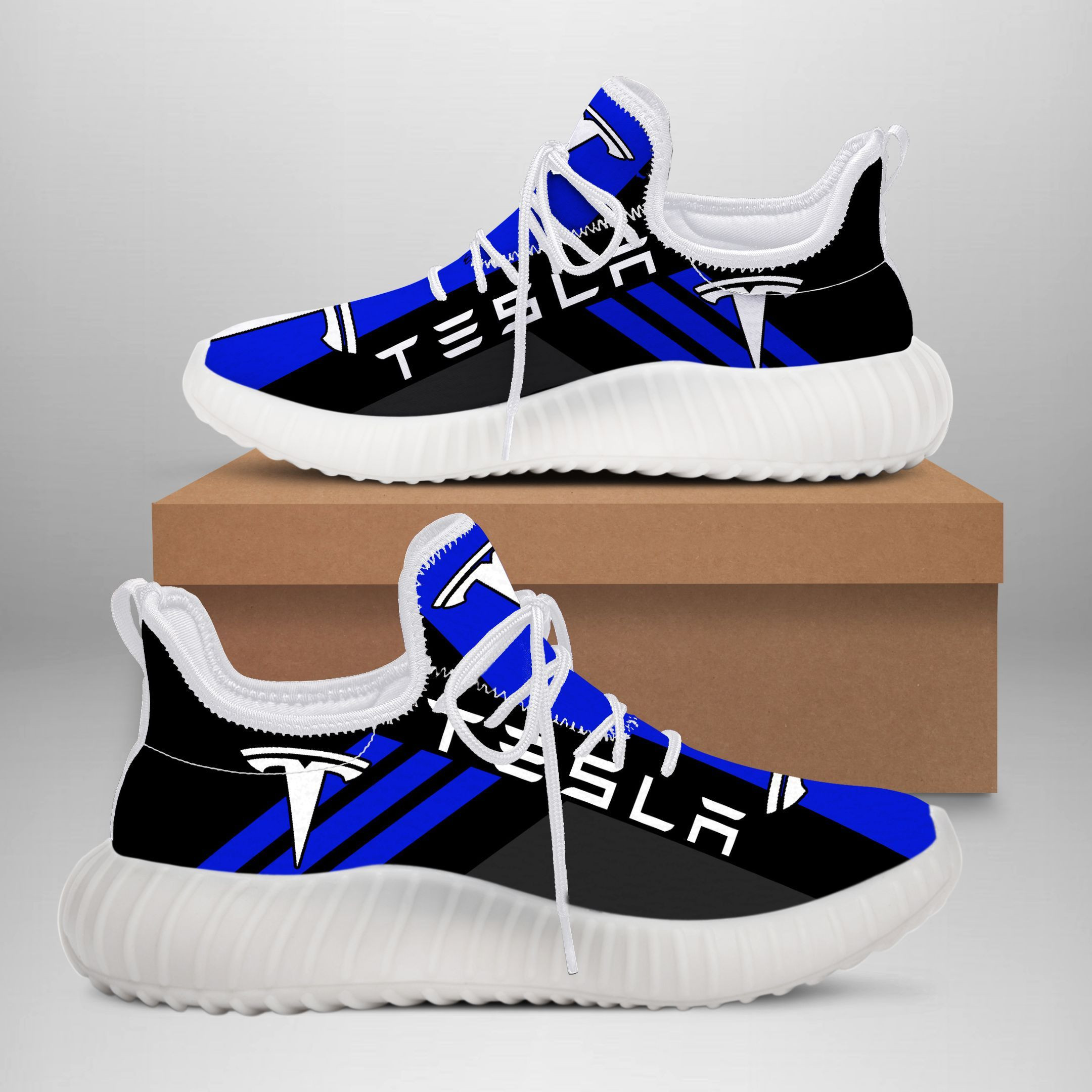Tesla LPH-HL YZ Schuhe Ver1 (Blau)
