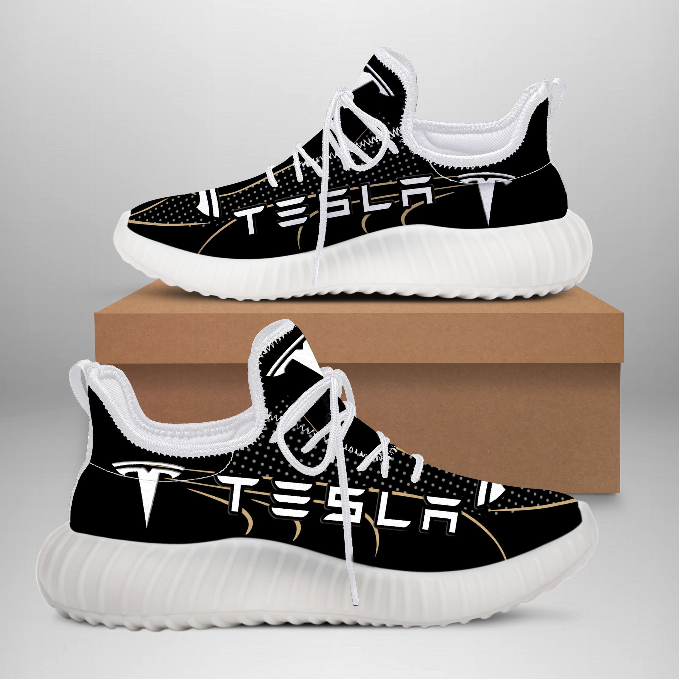 Tesla LPH-HL YZ Schuhe Ver2 (Schwarz)