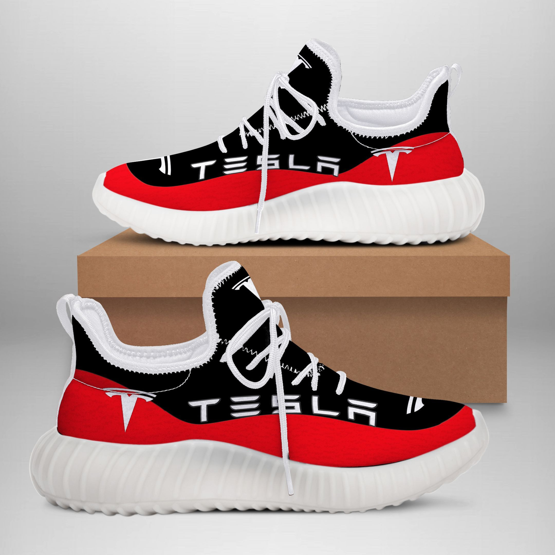 Tesla LPH-HL YZ Schuhe Ver3 (Rot)