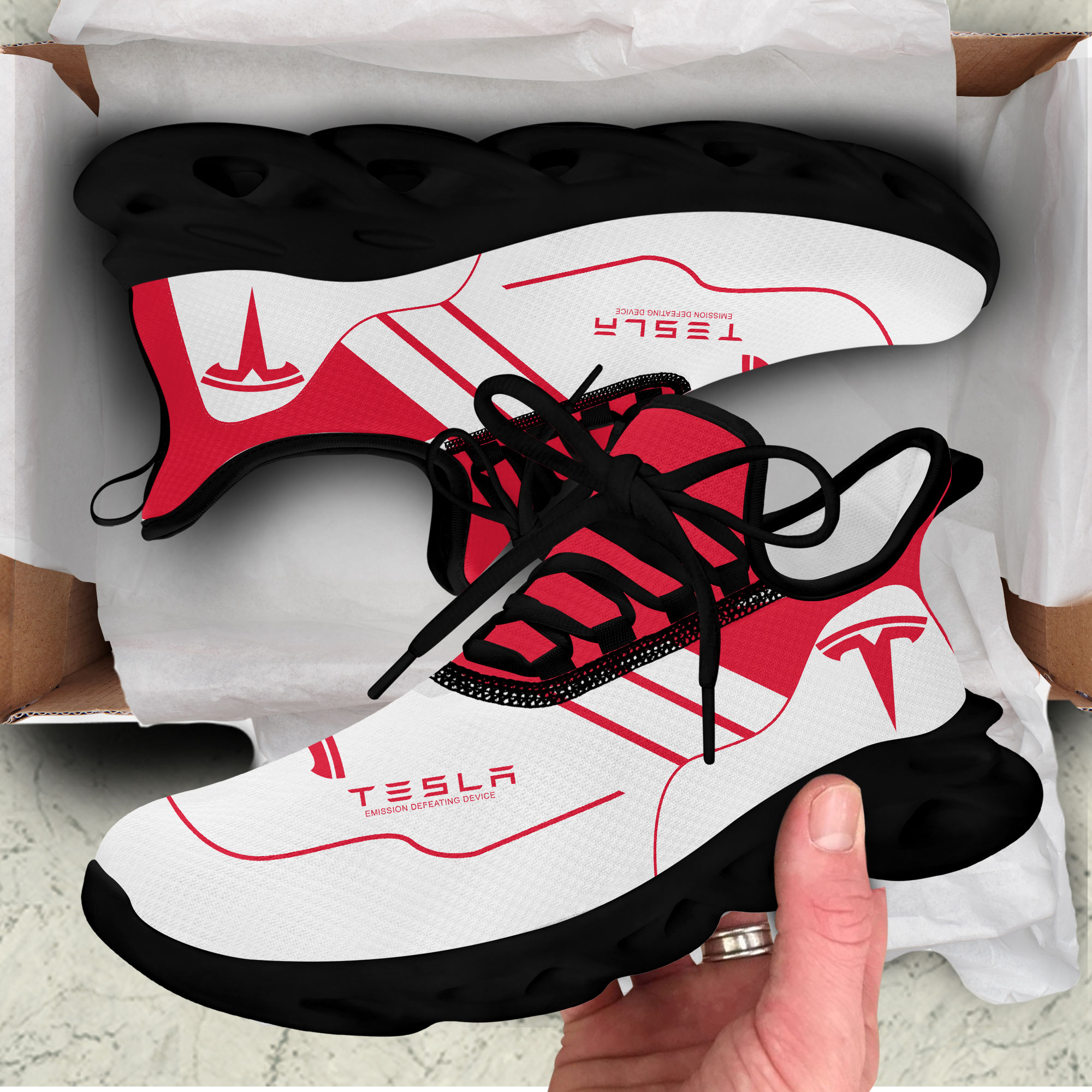 Tesla Sneakers Schuhe