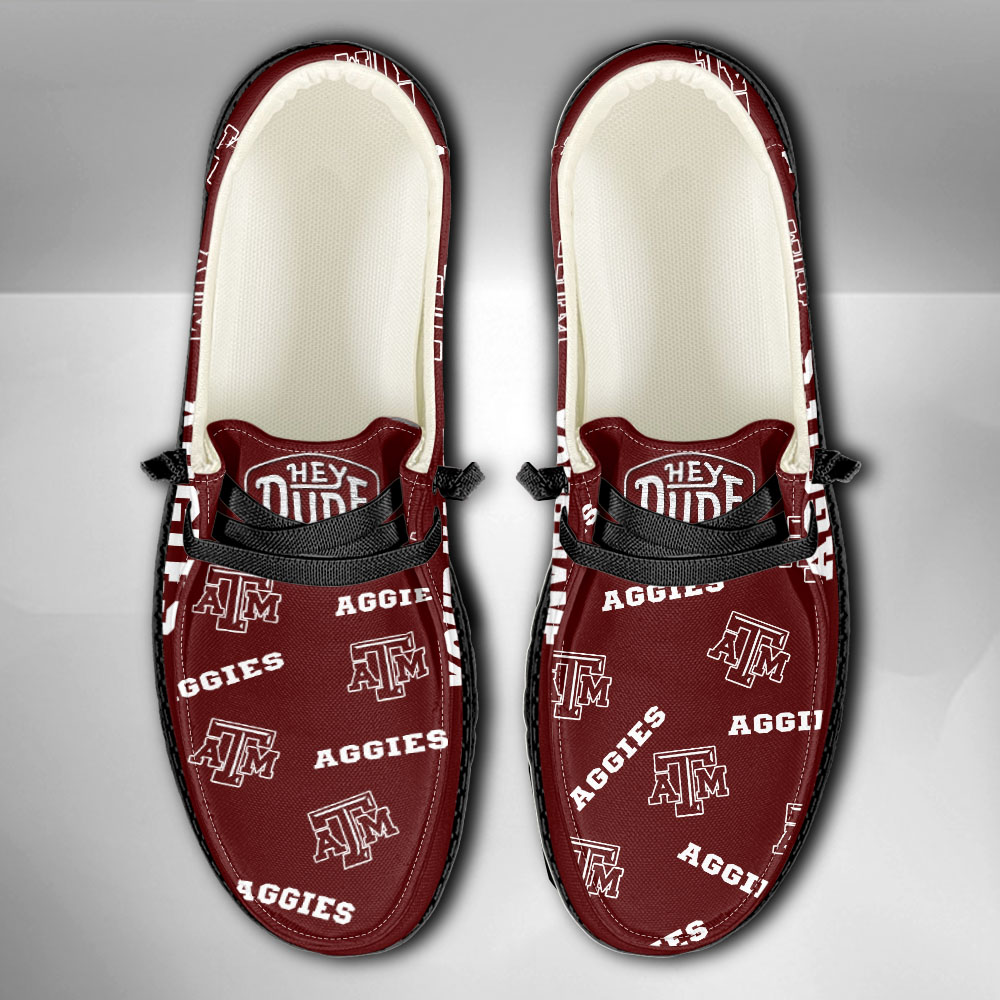 Texas A&M Aggies H-D Shoes Wally Herren-Schnür-Loafer für Damen und Herren