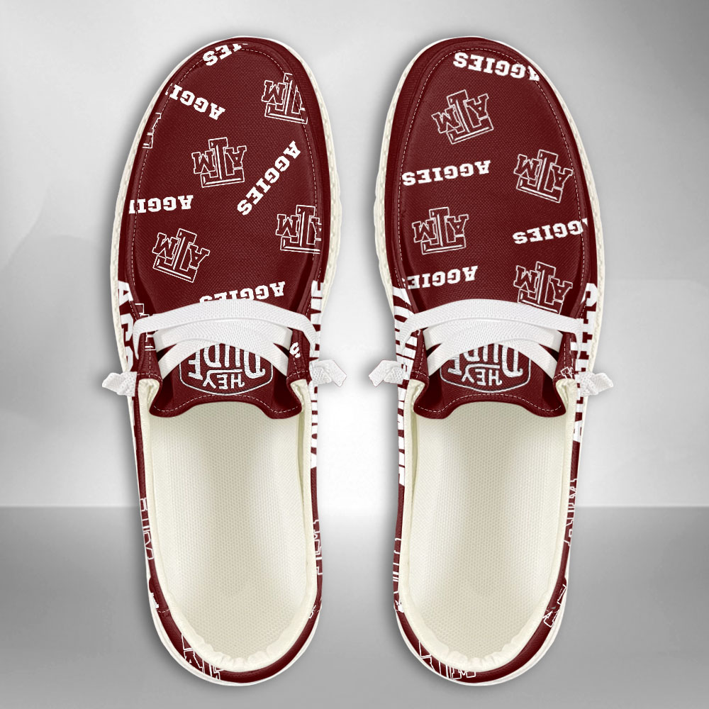 Texas A&M Aggies H-D Shoes Wally Herren-Schnür-Loafer für Damen und Herren