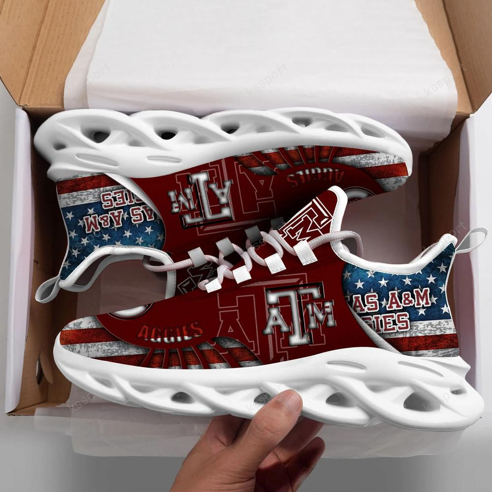 Texas A&M Aggies Max Soul klobige Schuhe