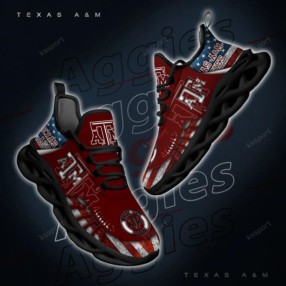 Texas A&M Aggies Max Soul klobige Schuhe