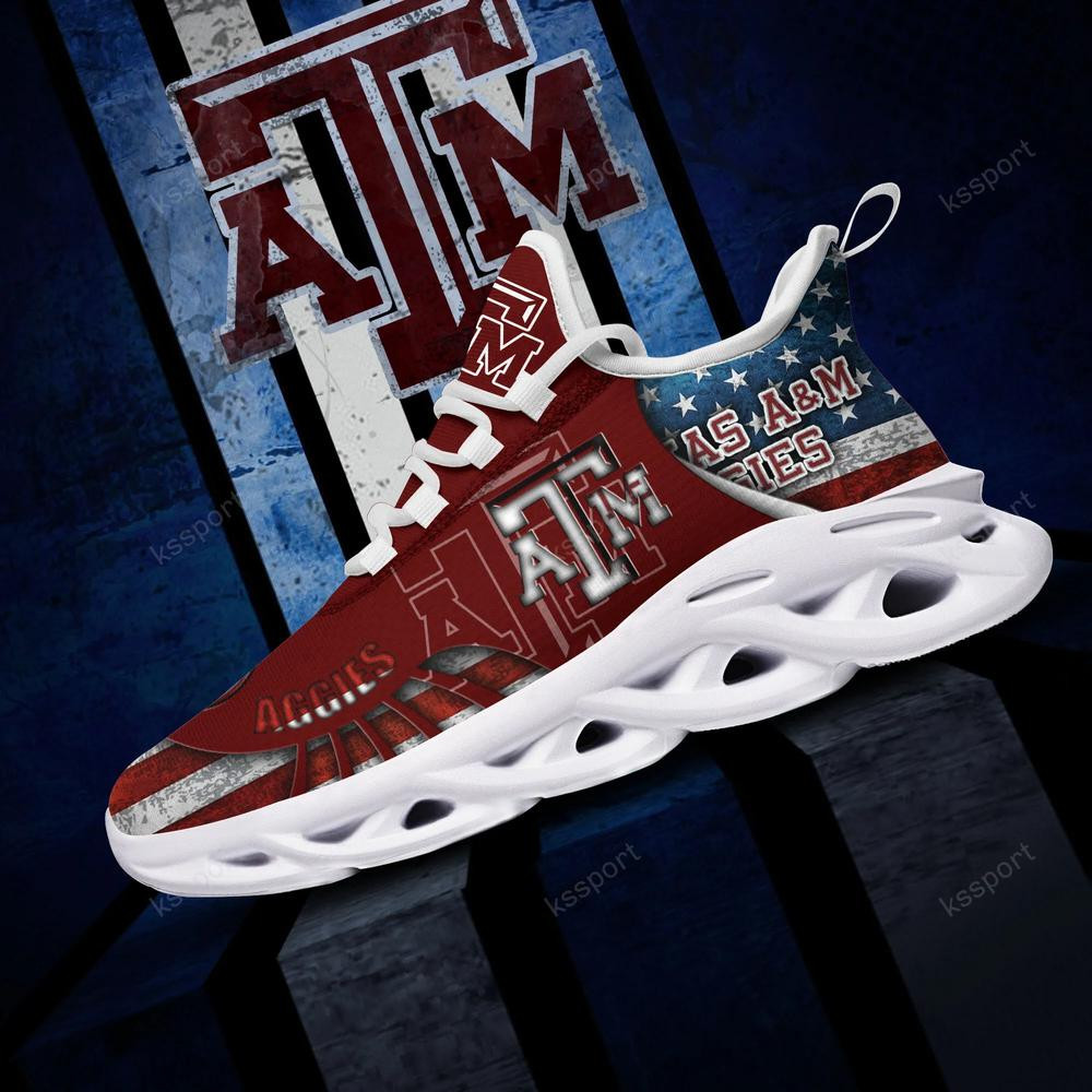Texas A&M Aggies Max Soul klobige Schuhe