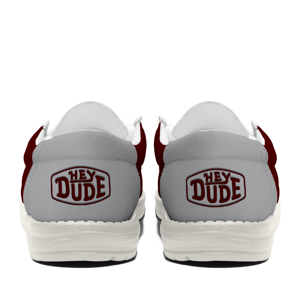 Texas A&M Aggies personalisierte Hey Dude-Sportschuhe – individuelles Namensdesign, perfektes Geschenk für Fans