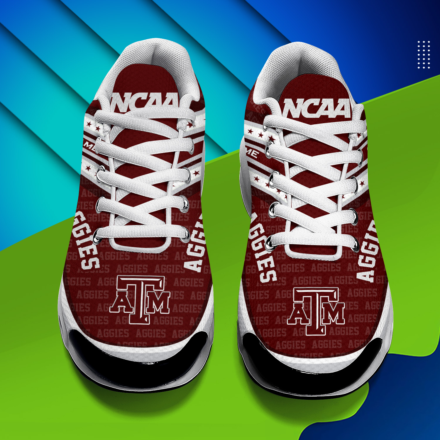 Texas A&M Aggies TN Schuhe Sneakers für Männer und Frauen