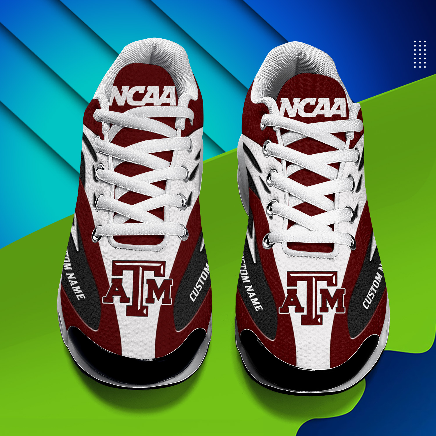 Texas A&M Aggies TN Schuhe Sneakers für Männer und Frauen