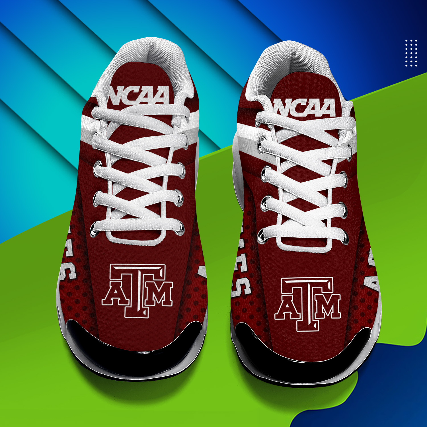 Texas A&M Aggies TN Schuhe Sneakers für Männer und Frauen