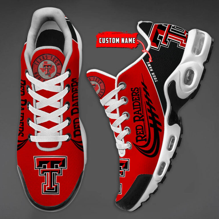 Texas Tech Red Raiders individueller Name TN Schuhe DS001