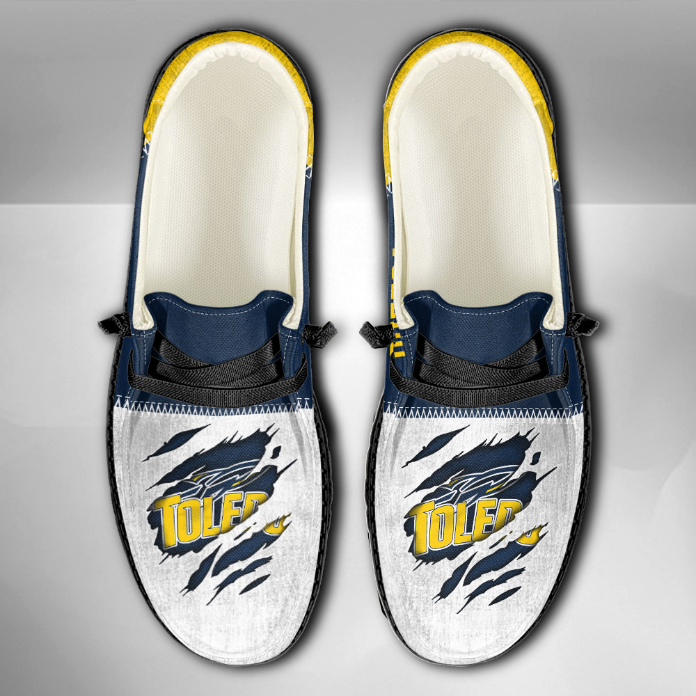 Toledo Rockets H-D Shoes Wally Herren-Slipper zum Schnüren für Männer und Frauen