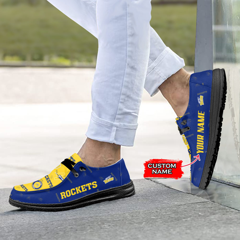 Toledo Rockets personalisierte H-D-Sportschuhe – individuelles Namensdesign