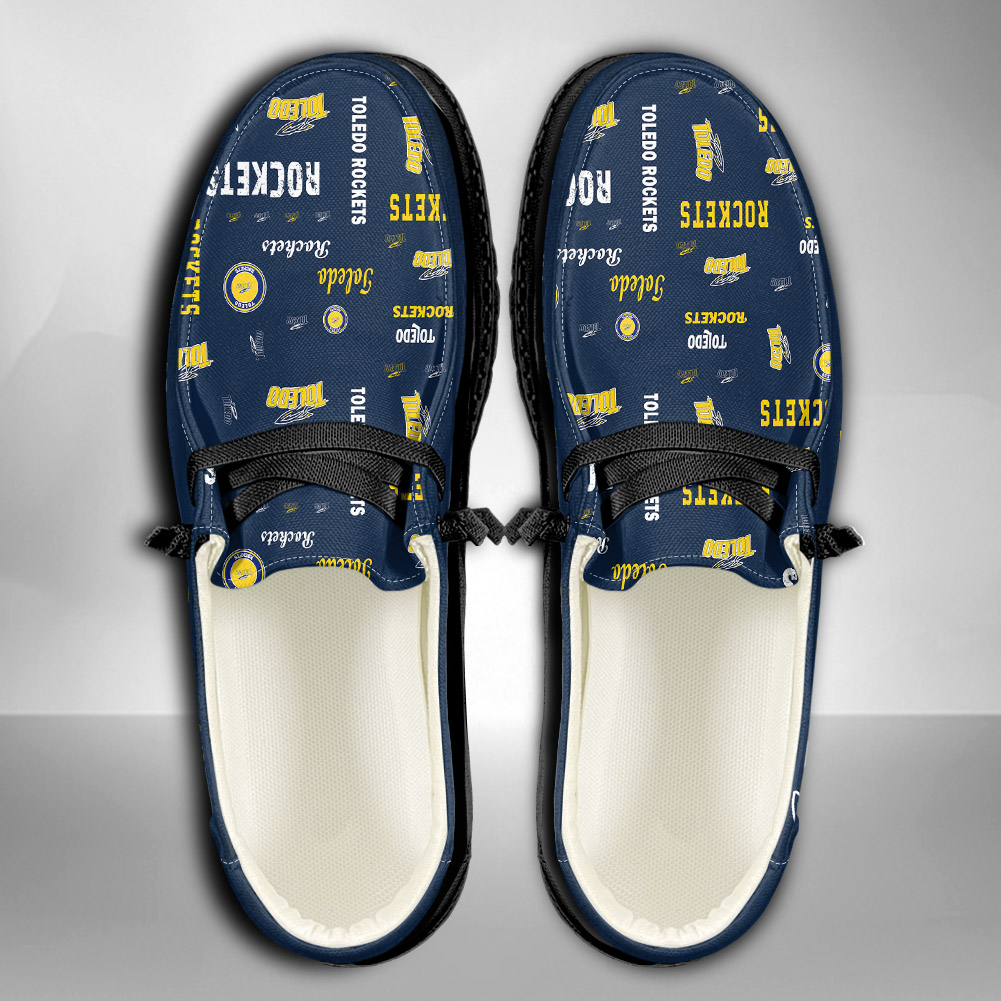 Toledo Rockets personalisierte H-D-Sportschuhe – individuelles Namensdesign