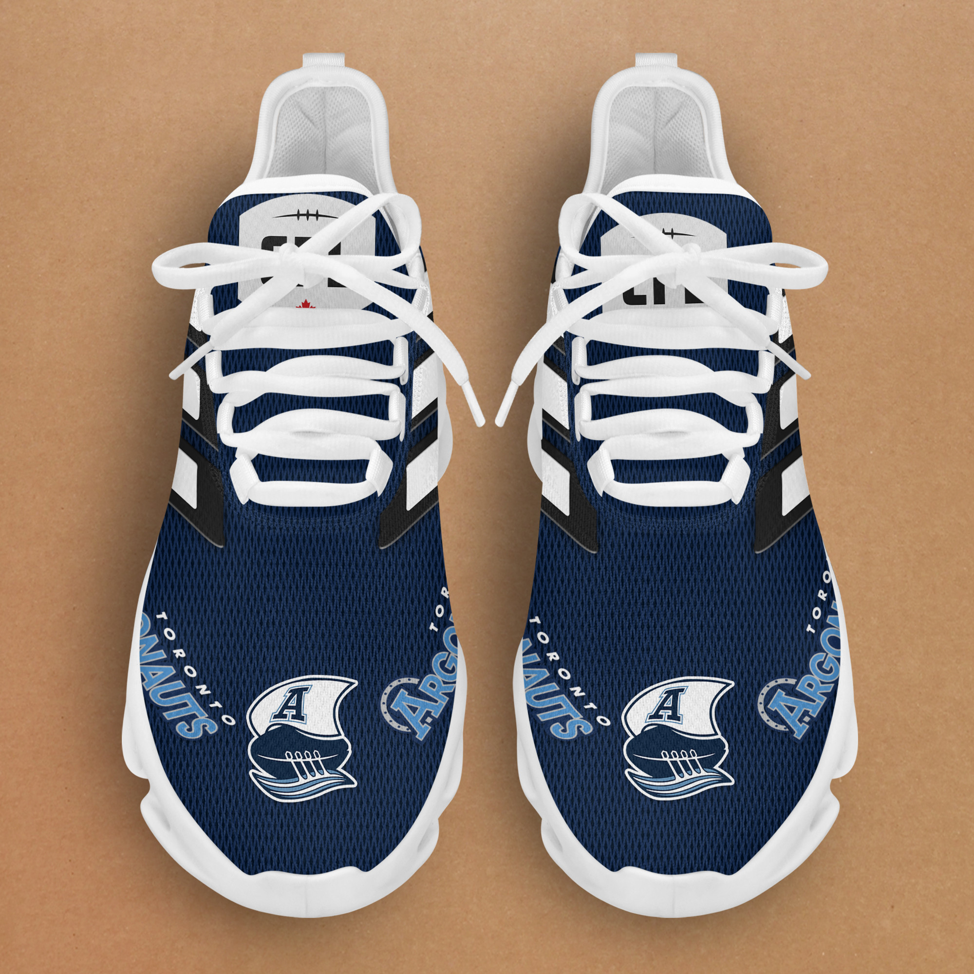 Toronto Argonauts 109 Grey Cup Champions RN Schuhe Ver 2
