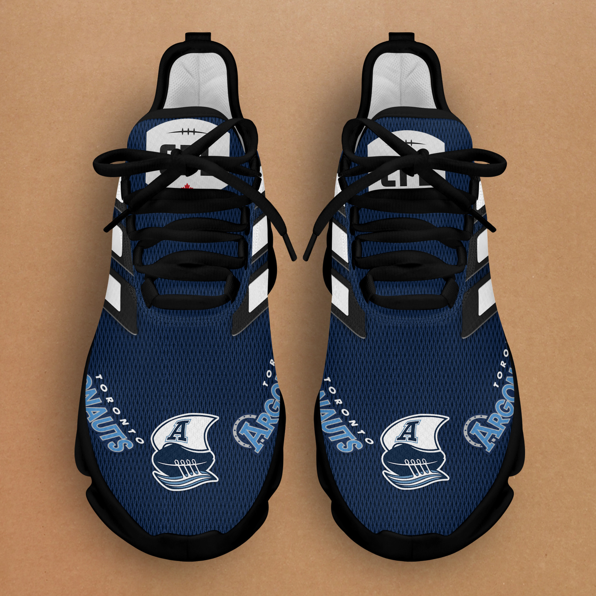 Toronto Argonauts 109 Grey Cup Champions RN Schuhe Ver 2