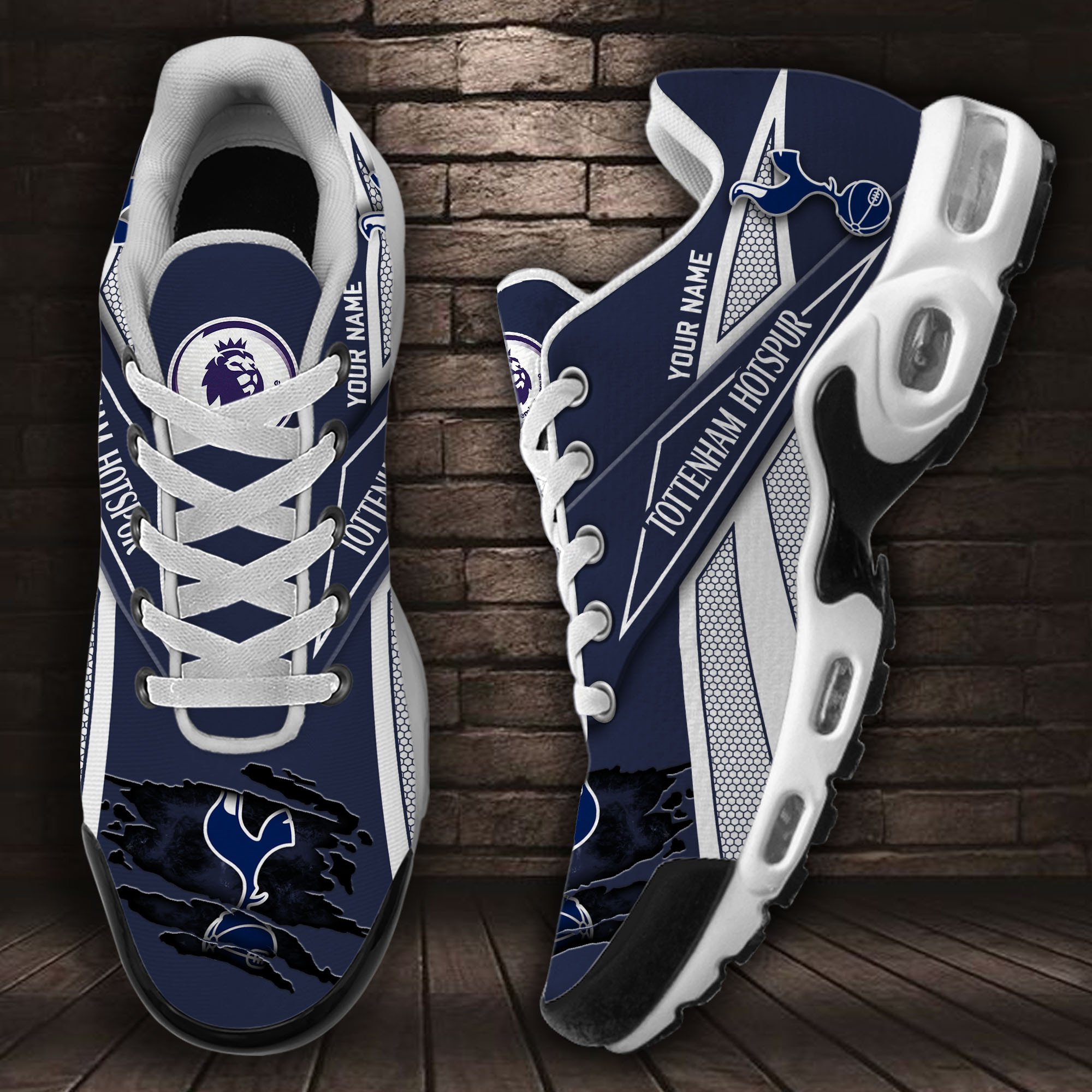 Tottenham Hotspur F.C TN Schuhe Turnschuhe für Männer und Frauen