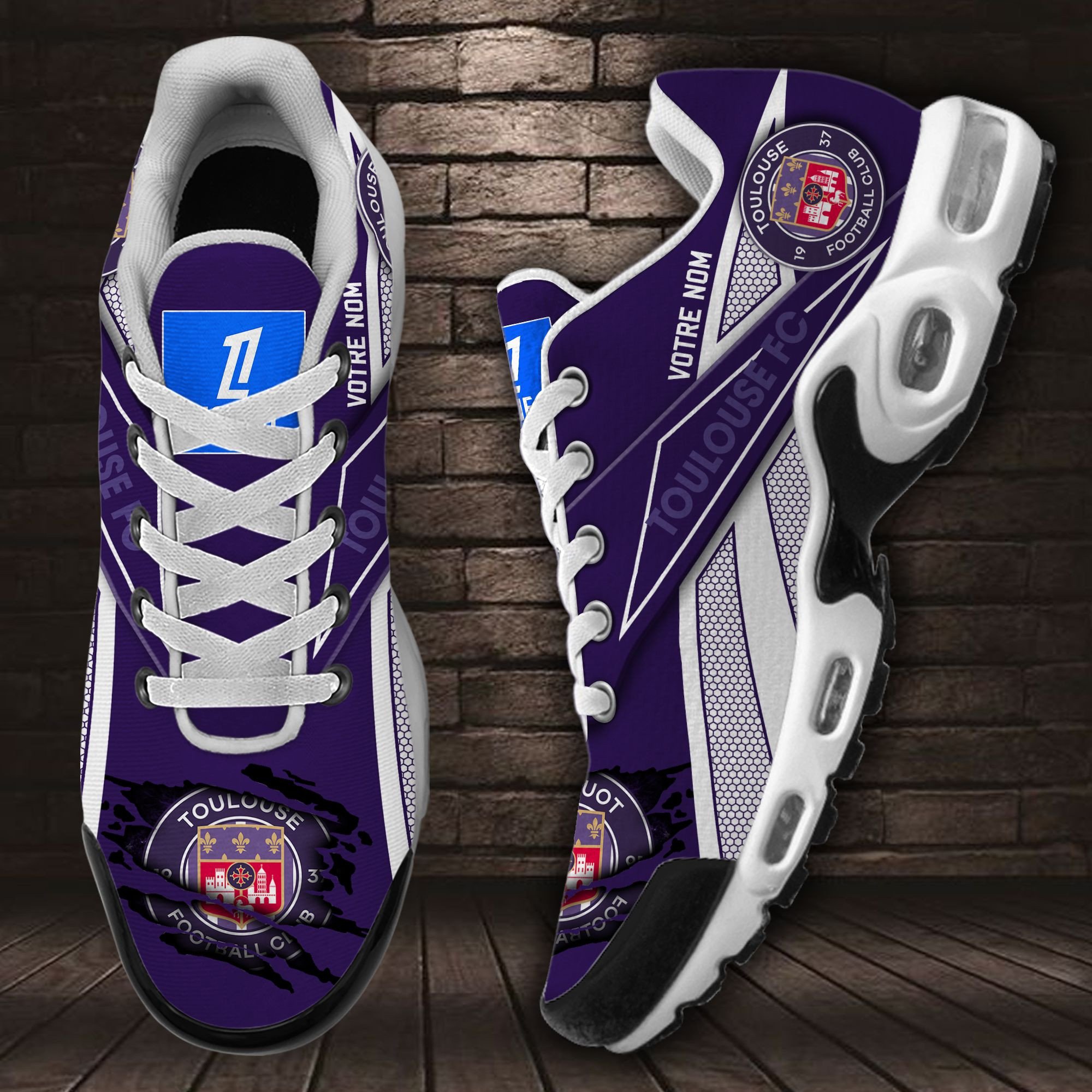 Toulouse FC TN Schuhe Sneakers für Männer und Frauen