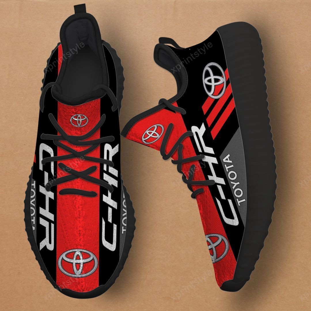Toyota C-HR LPH-HT YZ Schuhe Ver1 (Rot)