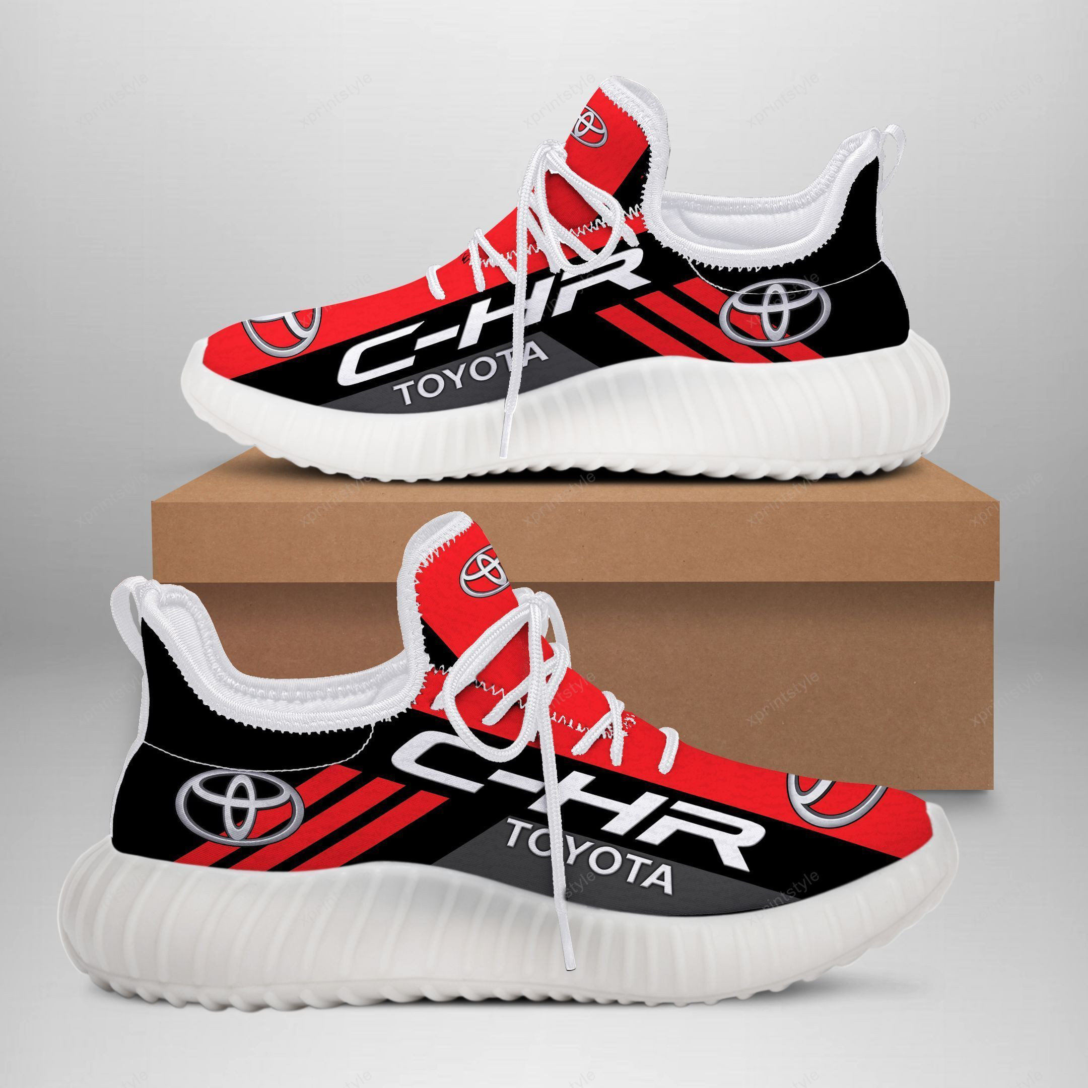 Toyota C-HR LPH-HT YZ Schuhe Ver1 (Rot)