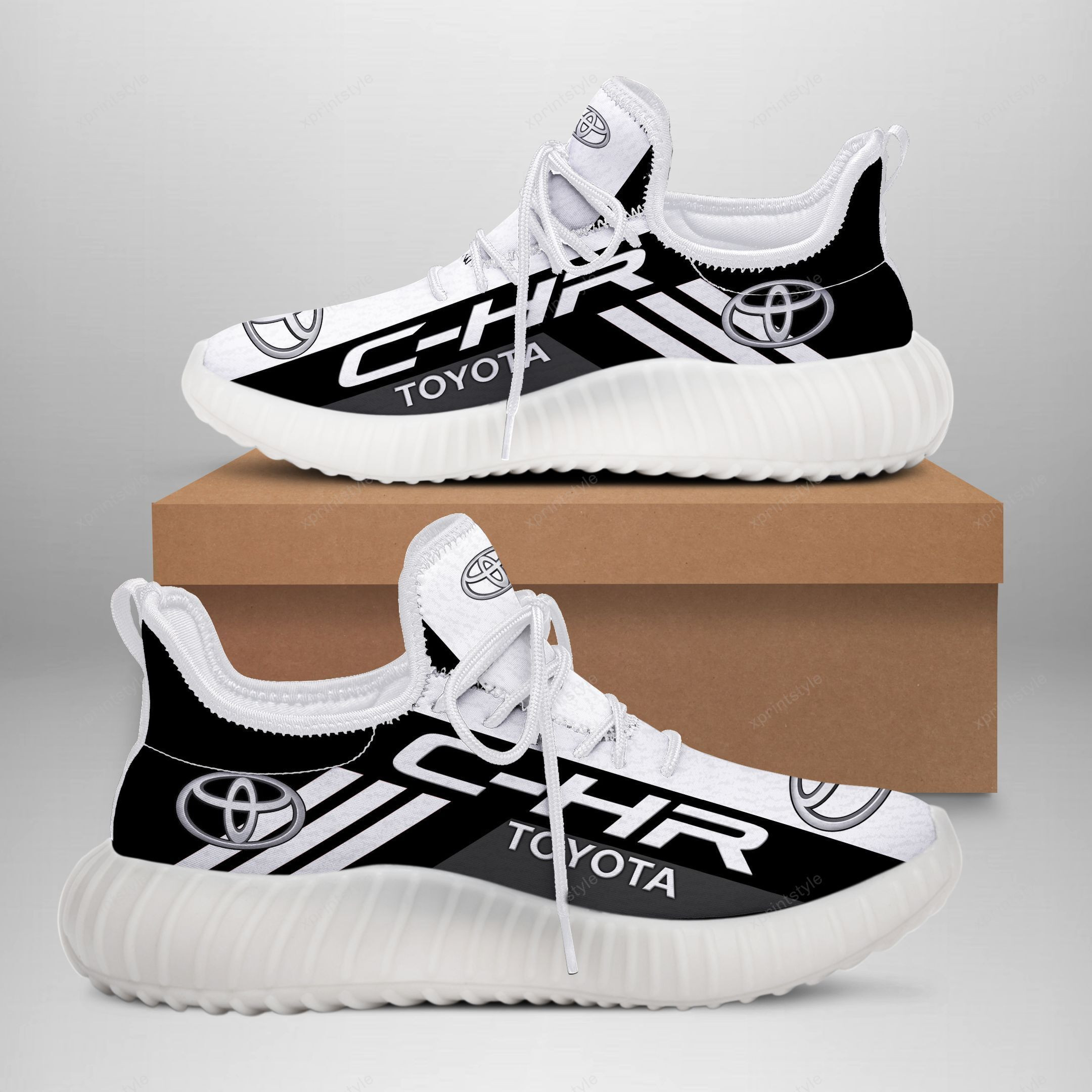 Toyota C-HR LPH-HT YZ Schuhe Ver1 (Weiß)