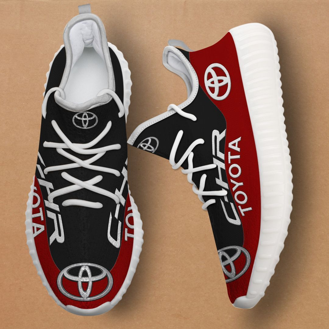 Toyota C-HR- NTH YZ Schuhe Ver1 (Schwarz-Rot)