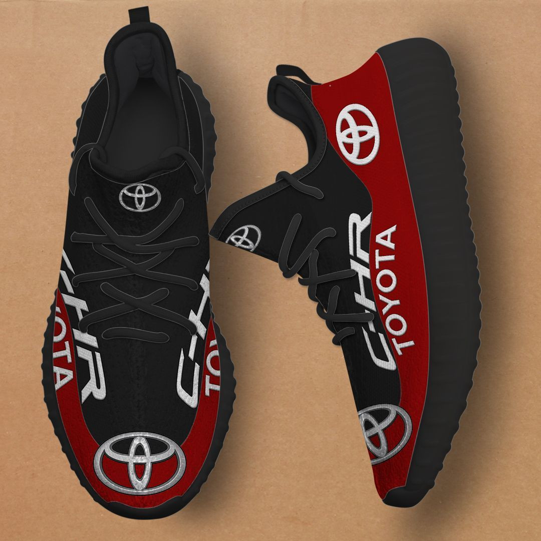 Toyota C-HR- NTH YZ Schuhe Ver1 (Schwarz-Rot)