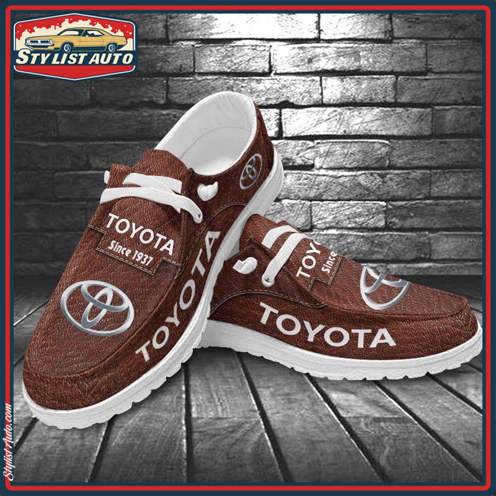 Toyota H-D Schuhe, Autoschuhe – Die besten Geschenke für Autoliebhaber