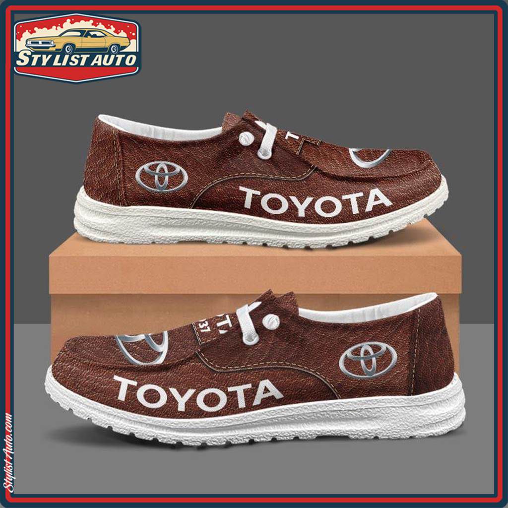 Toyota H-D Schuhe, Autoschuhe – Die besten Geschenke für Autoliebhaber