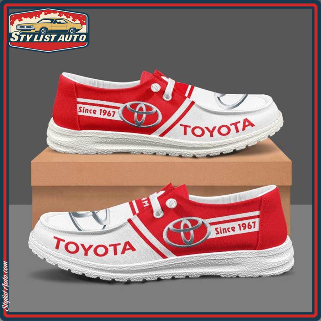 Toyota H-D Schuhe, Toyota Schuhe, Car Loves – Die besten Geschenke für Autoliebhaber