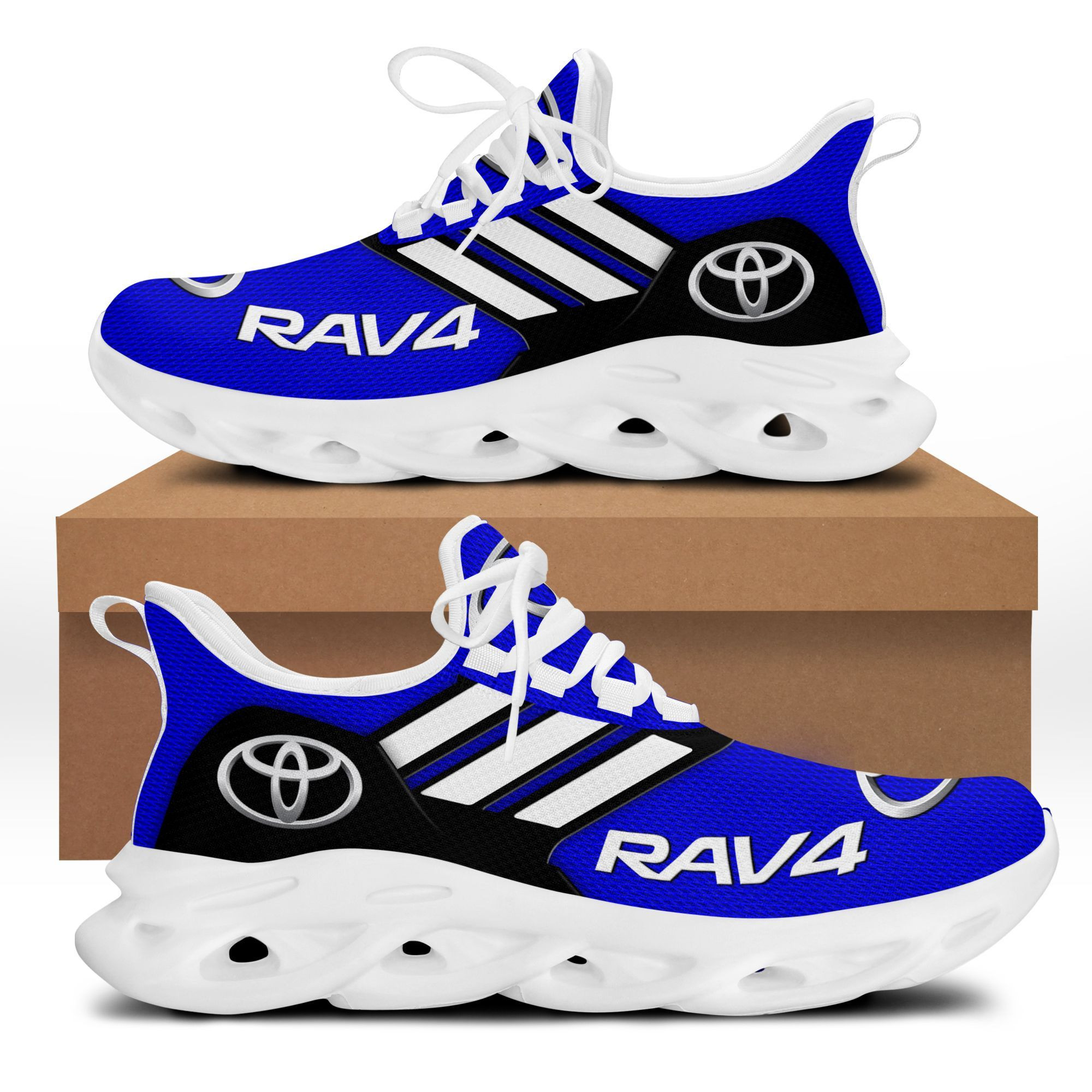 Toyota RAV4 Laufschuhe Ver 1