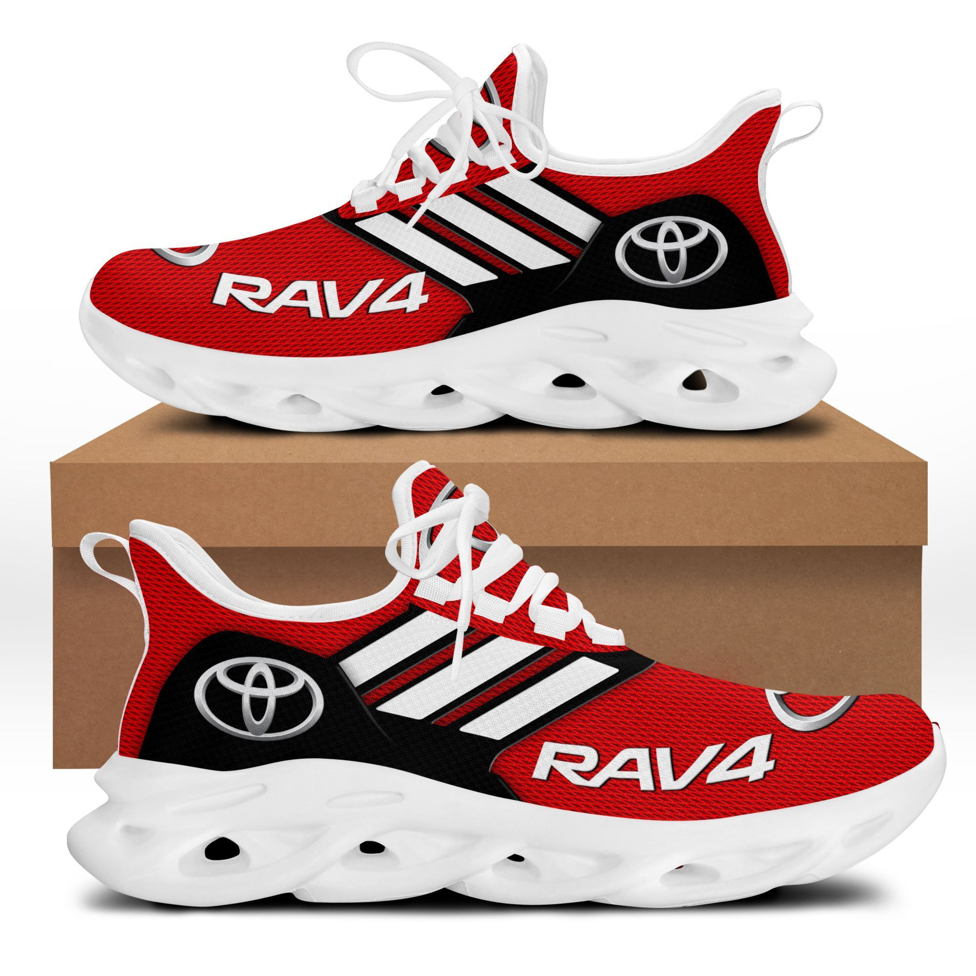 Toyota RAV4 Laufschuhe Ver 2