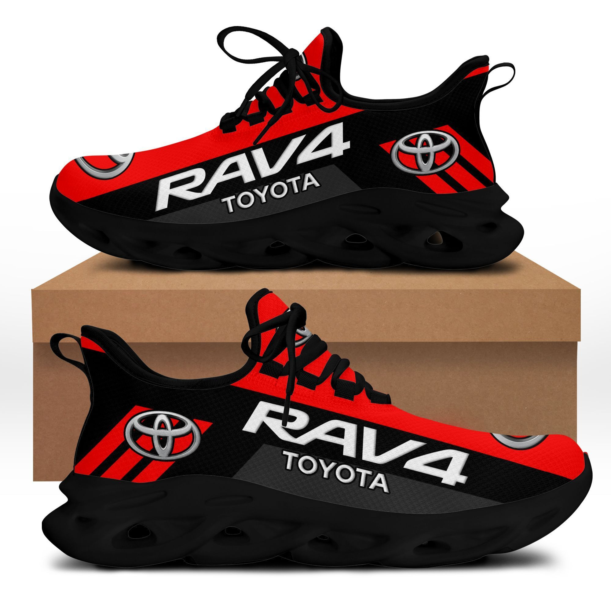 Toyota RAV4 Laufschuhe Ver 4