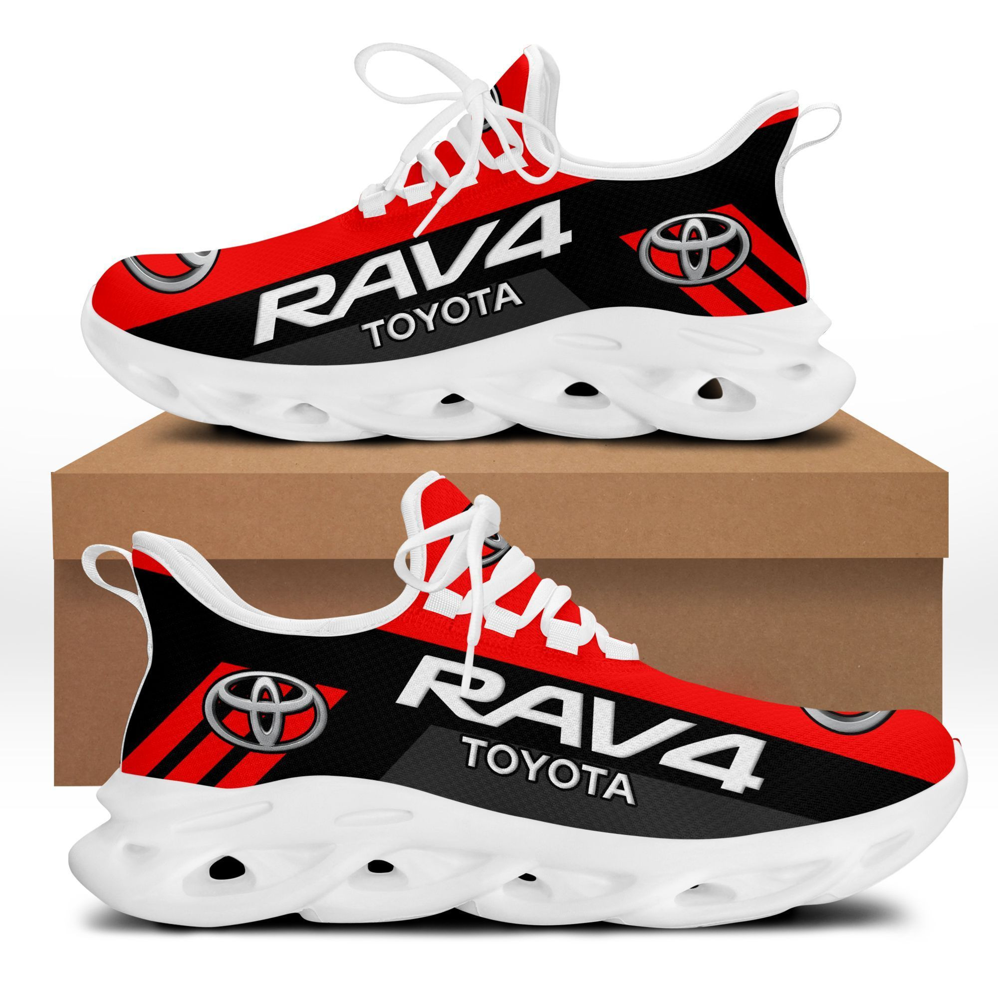 Toyota RAV4 Laufschuhe Ver 4