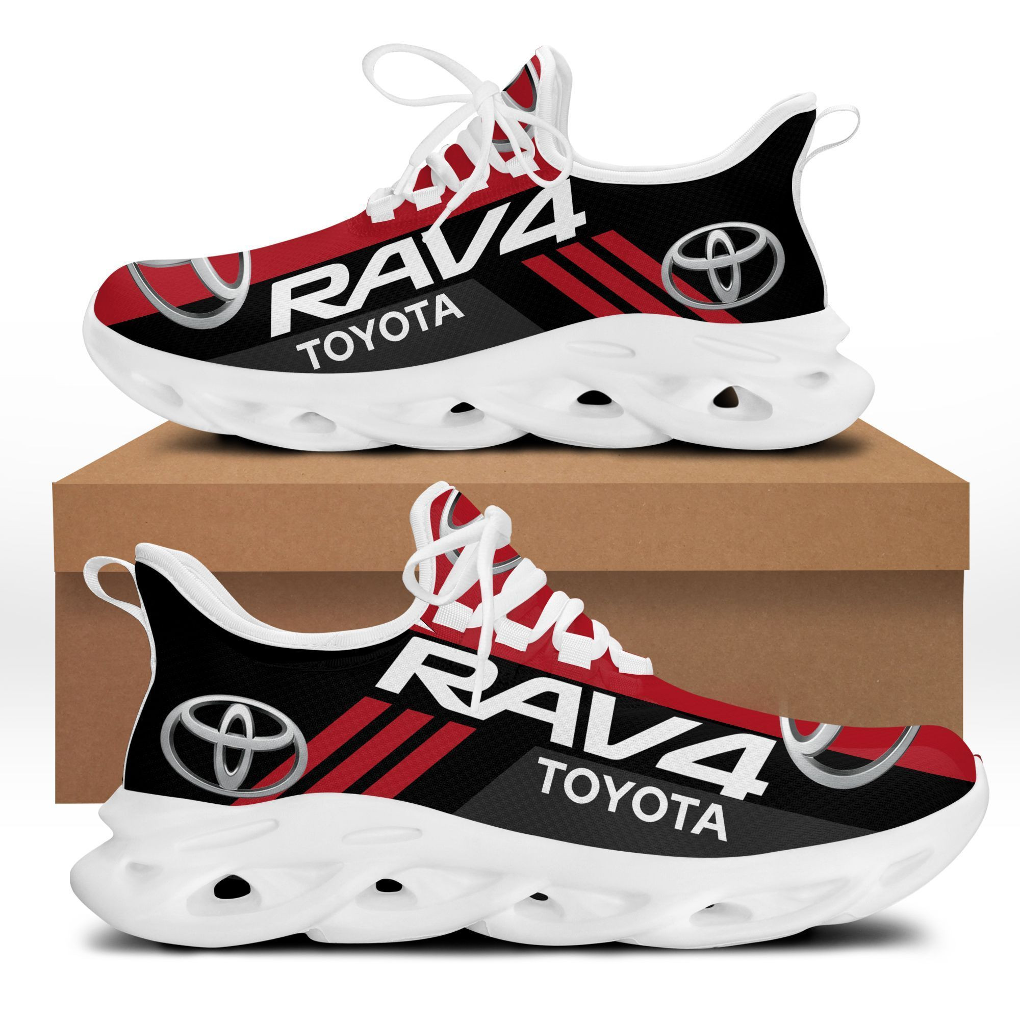 Toyota RAV4 Laufschuhe Ver 7