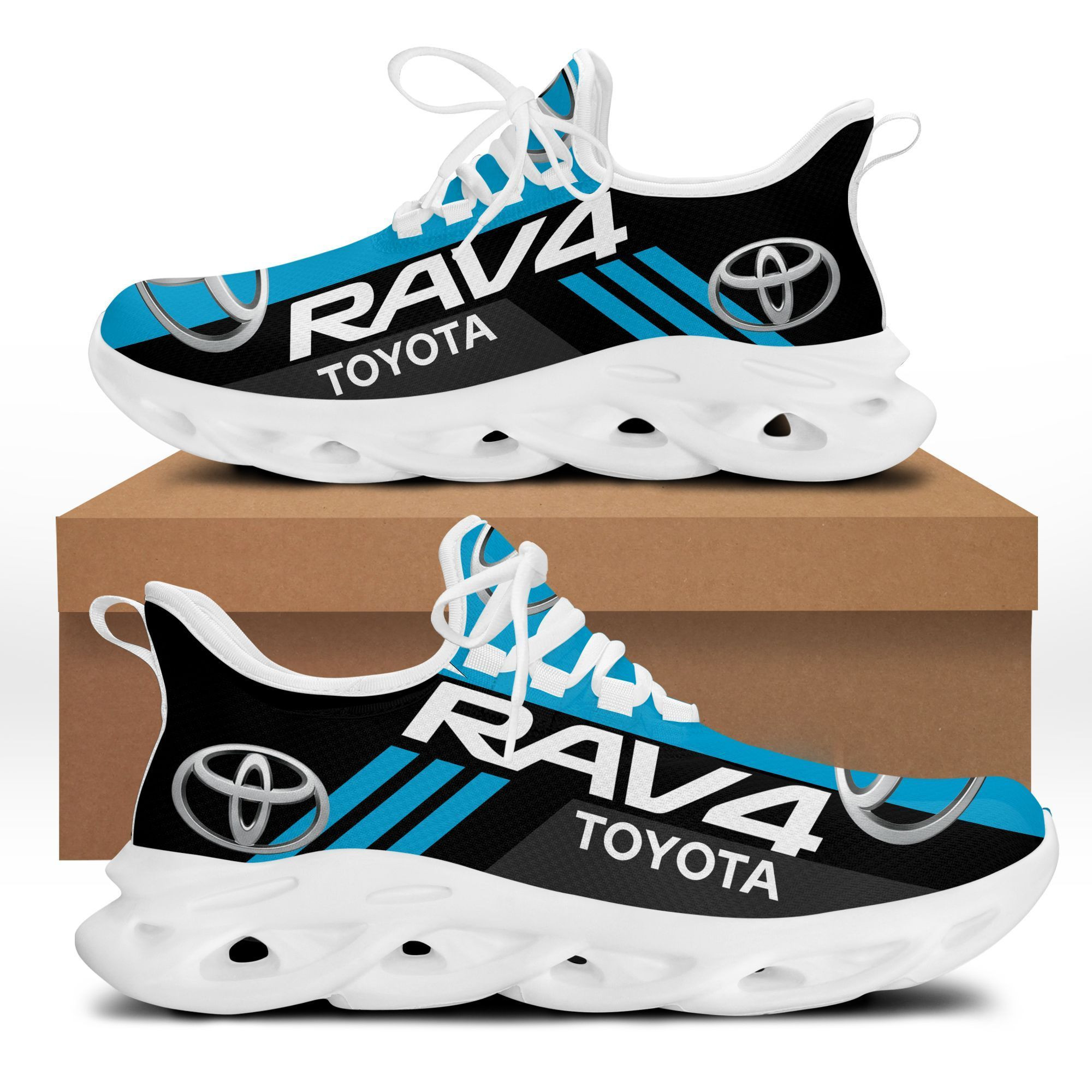 Toyota RAV4 Laufschuhe Ver 8