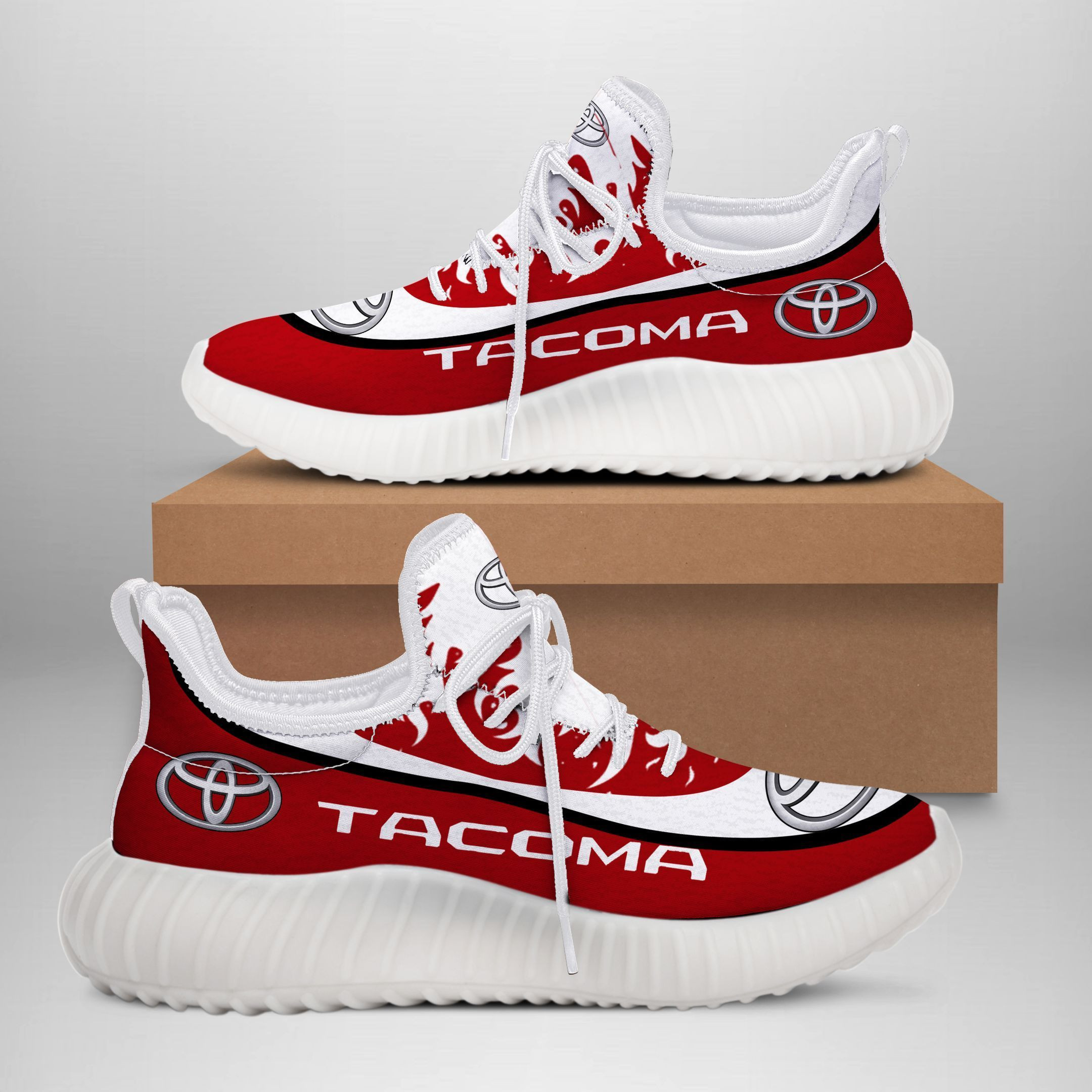 Toyota TACOMA YZ Schuhe Ver 10 (Rot)