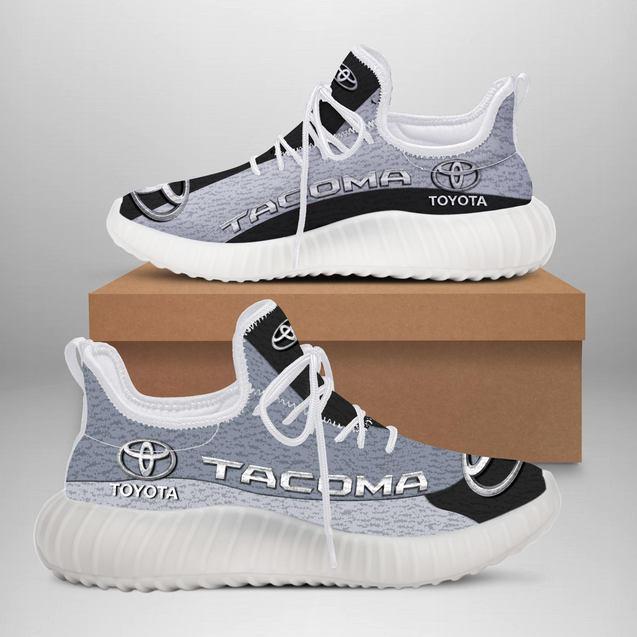 Toyota TACOMA YZ Schuhe Ver 9 (Grau)
