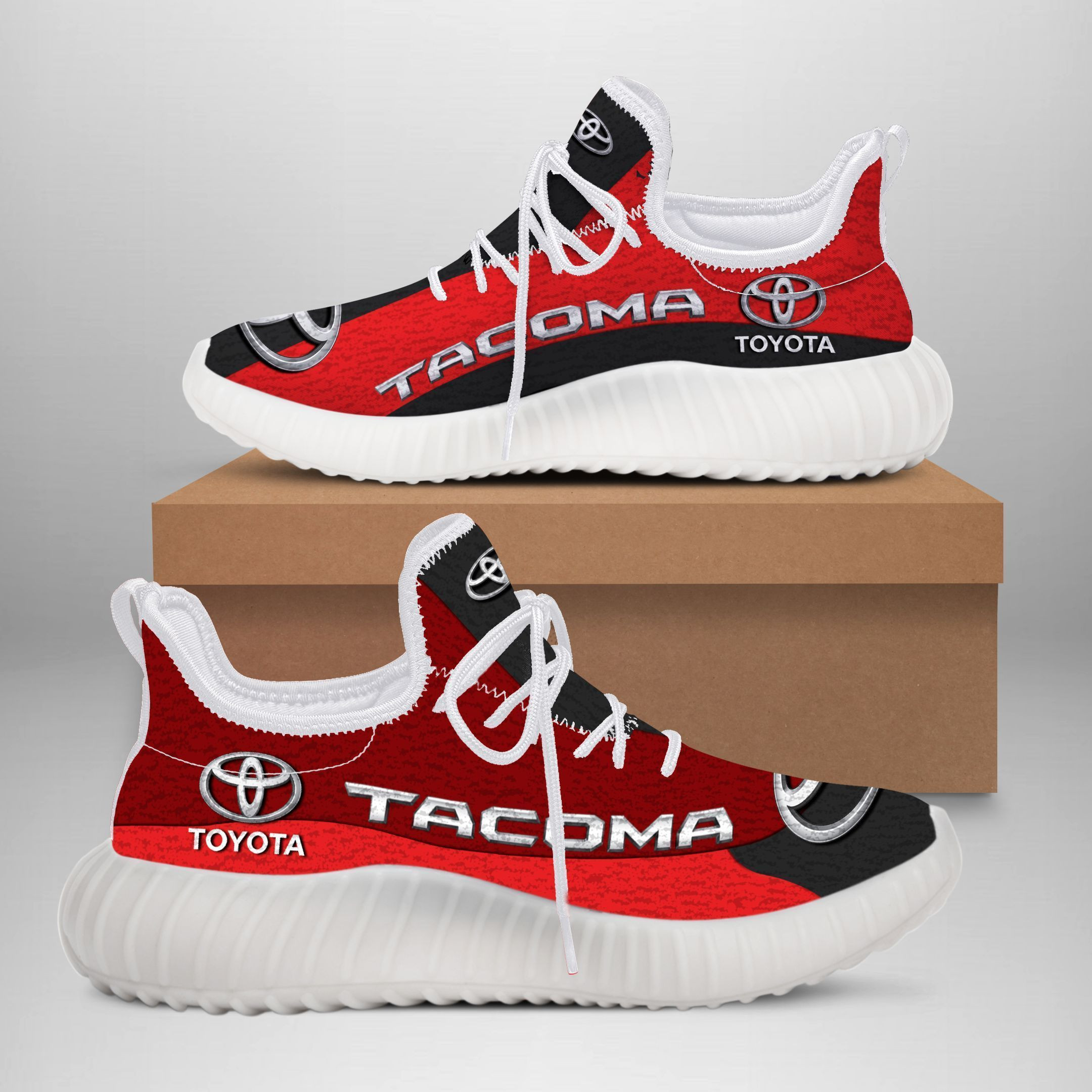 Toyota TACOMA YZ Schuhe Ver 9 (Rot)