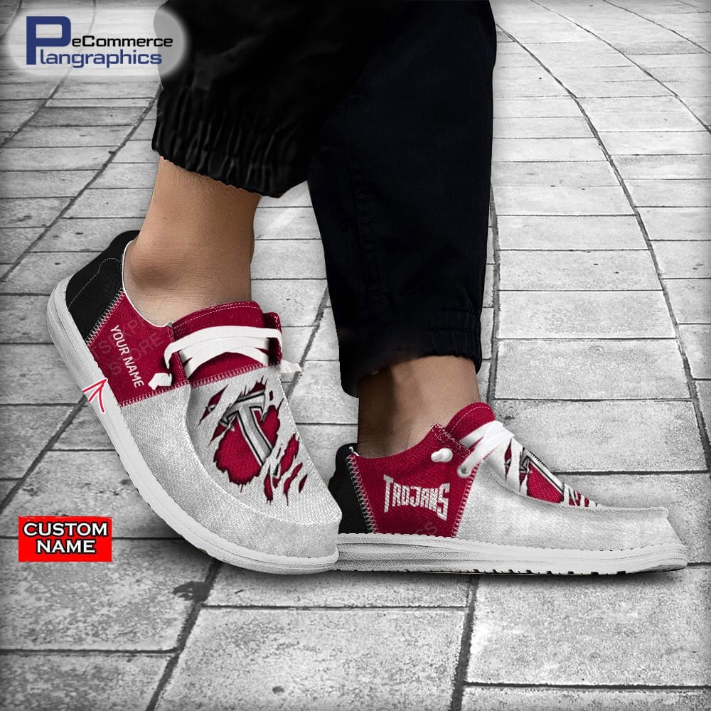 Troy Trojans Custom Name H-D Schuhe