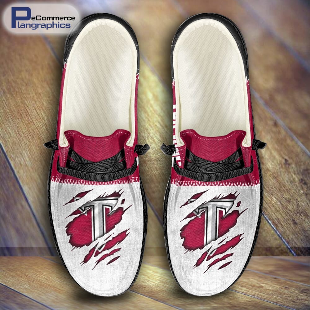 Troy Trojans Custom Name H-D Schuhe