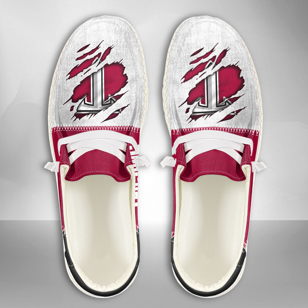 Troy Trojans H-D Shoes Wally Herren-Slipper zum Schnüren für Männer und Frauen